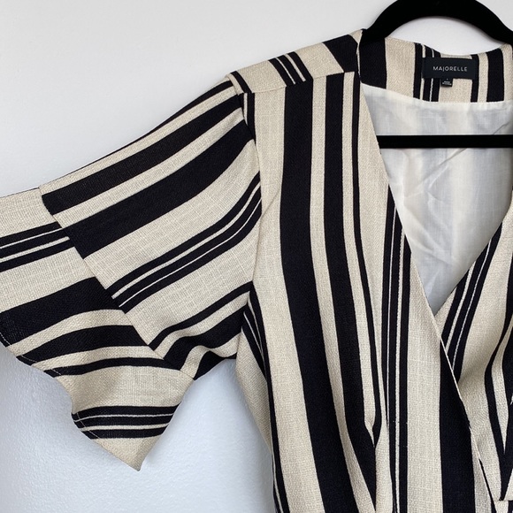 Majorelle Wrap Dress - Picture 6 of 7